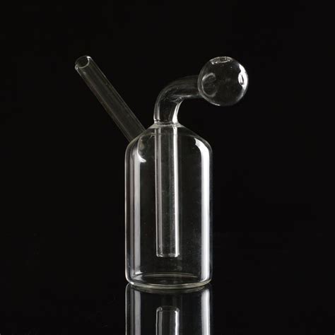 2020 Fallout Glass Rig Portable Curling Glass Water Pipe Glass Bong ...