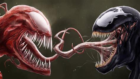 Venom Vs Carnage Wallpaper