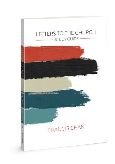 Letters to the Church: Study Guide by Francis Chan | Goodreads