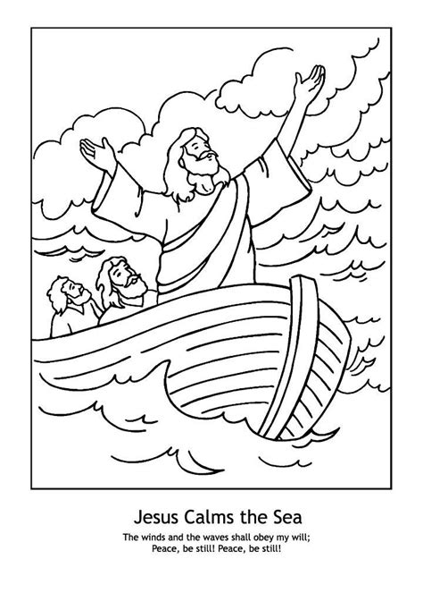 A Year of FHE 2010 - Wk 12 Jesus Calms the Sea, a year of fhe year 01/lesson 12 jesus calms th ...