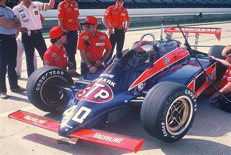 Mario Andretti Wildcat 1981 Indy 500 | Indy car racing, Old race cars ...