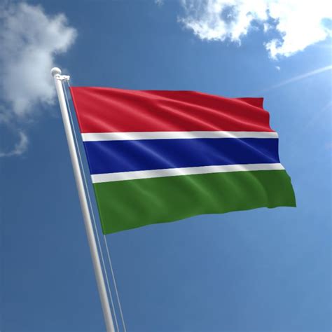 Gambia Flag | Buy Flag of Gambia | The Flag Shop