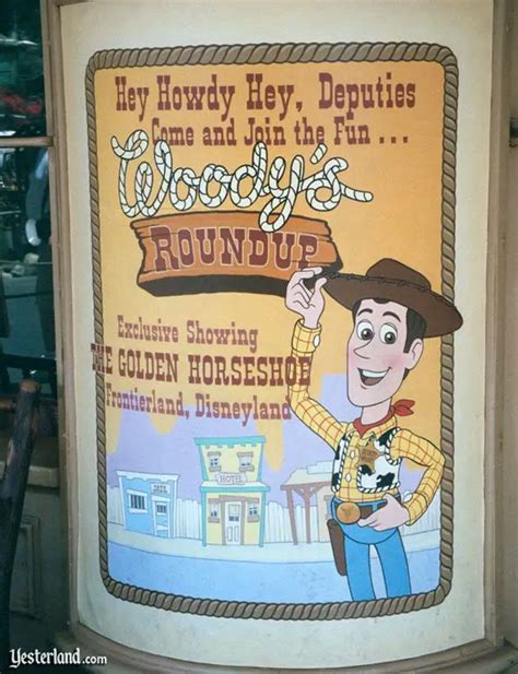 The All-New Woody's Roundup at Yesterland