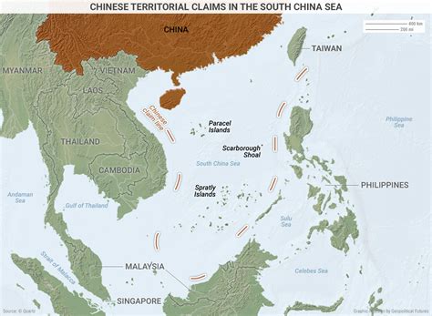 Chinese Military Installations in the South China Sea - Geopolitical Futures