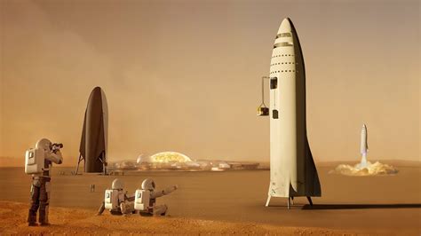 What will SpaceX do when they get to Mars? - YouTube