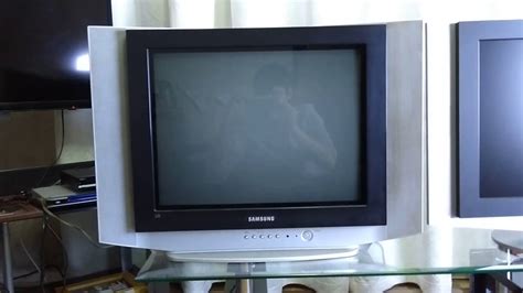 televisores samsung CRT y LCD 2006 - YouTube