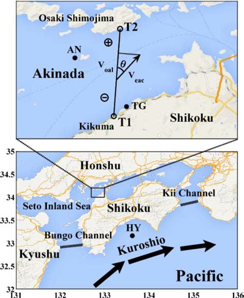 Inland Sea Japan Map : Ecological Shifts Due To Anthropogenic Activities In The Coastal Seas Of ...