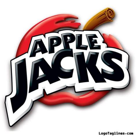 Apple Jacks Logo and Tagline - Slogan - Owner