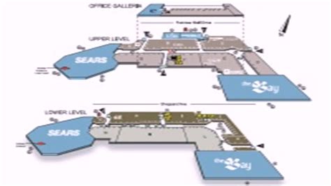 Shopping Mall Floor Plan With Dimensions (see description) - YouTube