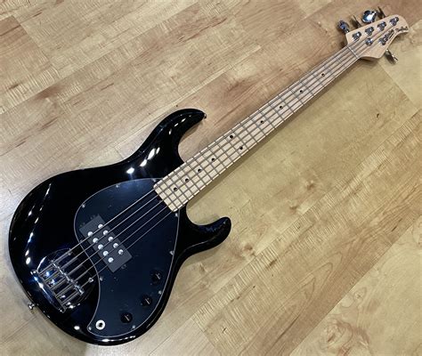 Sterling By Music Man StingRay Ray5 5-String Bass (Black) — Andy Babiuk's Fab Gear