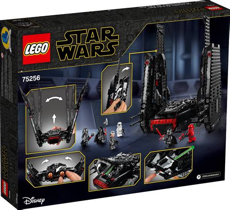 Star Wars Lego Kylo Ren Shuttle