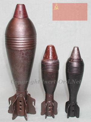 Russian 82mm and 50mm Mortar (WWII) - Inert-Ord.net