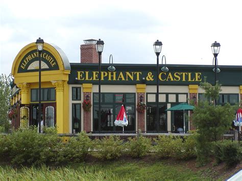 Elephant & Castle Restaurant, Grove City, PA