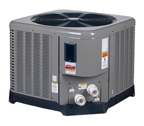 Compact Heat Pump Pool Heaters | Ruud Pool & Spa