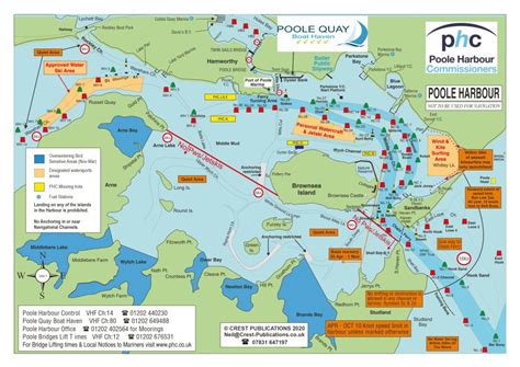 Local Habour Map | Navigation Hints | Poole Harbour Commissioners