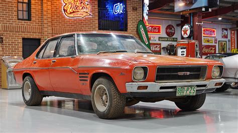 SOLD! - LOT 97 - 1973 HOLDEN HQ GTS 350 MONARO SEDAN - SEVEN82MOTORS