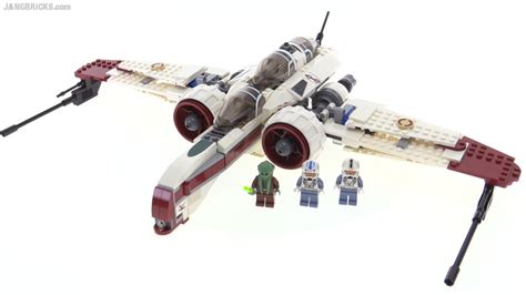 LEGO Star Wars ARC-170 Starfighter from 2010! set 8088