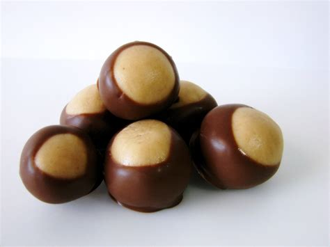 Valerie’s Crunchy Toffee-Peanut Butter Buckeyes – Rosemarie's Kitchen