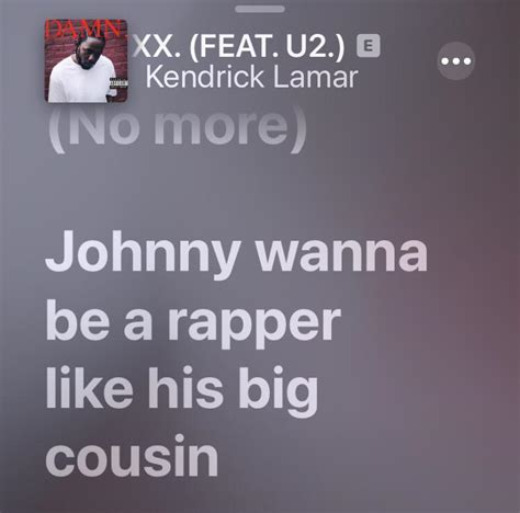 Reference to baby keem?? : r/KendrickLamar