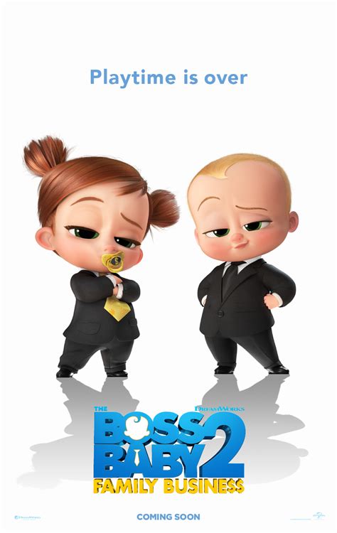 Boss Baby 2 trailer - baby's are back in the sequel to the 2017 hit!