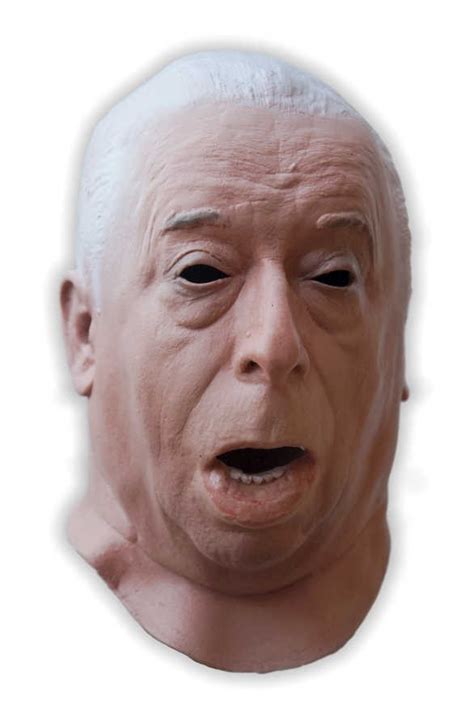 Creepy Old Man Realistic Mask Foam Latex - Realistic Latex Masks - Foam Latex Masks