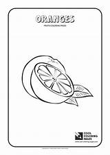 Cool Coloring Pages Oranges coloring Page  Free sketch template
