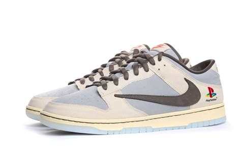 Win a Pair of Travis Scott’s Cactus Jack x PlayStation x Nike Dunk Low 'TS5'! - Sneaker Freaker