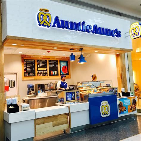 Auntie Anne’s Opens Fresh, New Look - Destiny USA