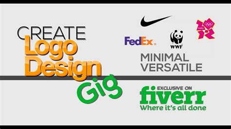 fiverr logo ownership - Fiverr Logo Design