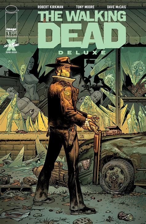 The Walking Dead Comics To Be Released In Color For First Time This October - Skybound Entertainment