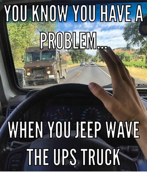 Jeep wave | Jeep memes, Jeep jokes, Jeep wave