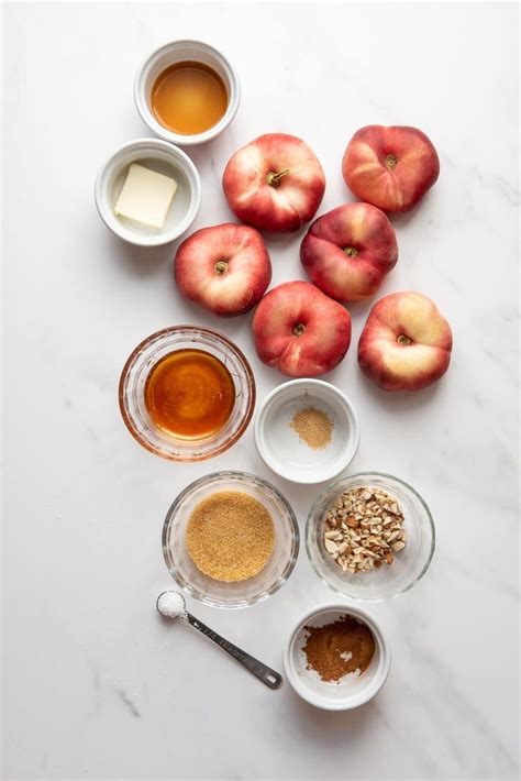 Baked Donut Peaches recipe - Easy Dessert Recipe - Boulder Locavore