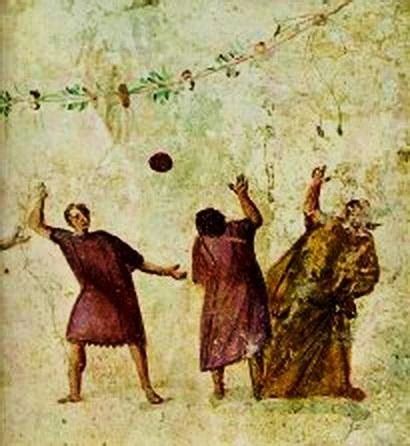 Harpastum: The Ancient Roman Empire Ball Game (History Of Soccer)