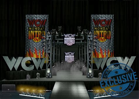 WCW Monday Nitro Stage - PS4 - Smacktalks.Org