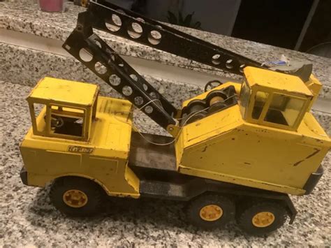 VINTAGE NYLINT JUMBO Michigan Crane Truck $95.95 - PicClick