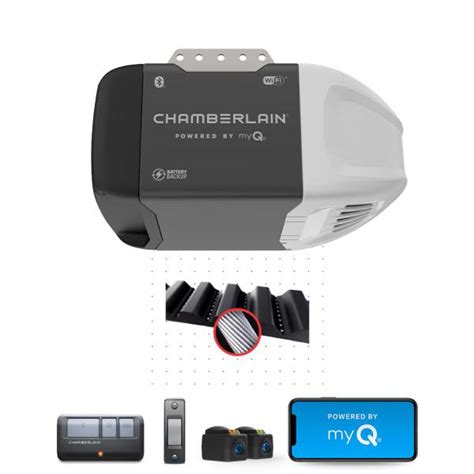 Chamberlain Belt Drive Garage Door Opener - B2202 | Blain's Farm & Fleet