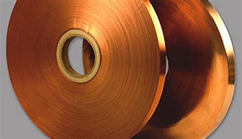 Aluminium/Polyester Laminated Tapes Copper/PE Laminated Tapes - Inter Metals & Trading