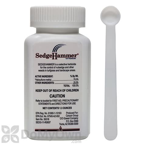 Sedgehammer Herbicide - Nutsedge Control | Fast, Free Shipping ...