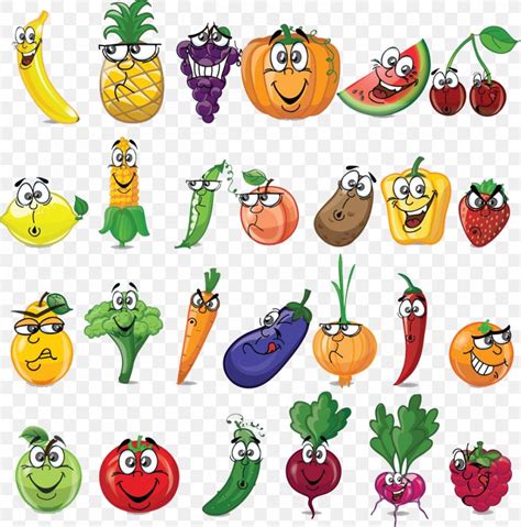 Vegetable Fruit Cartoon Illustration, PNG, 987x1000px, Vegetable, Artwork, Banana, Cartoon ...