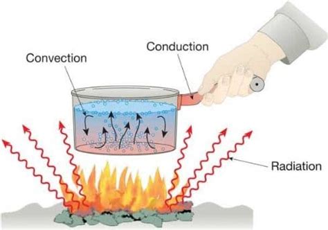 Thermal Energy Transfer Diagram | Quizlet