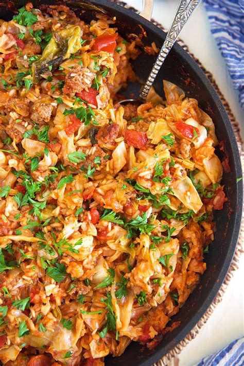 Easy Stuffed Cabbage Casserole - The Suburban Soapbox