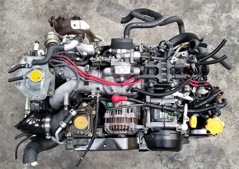 EJ205 Non-AVCS JDM Engine 02-05 Subaru Forester Impreza WRX complete motor turbo 2.0L SF5 | JDM ...