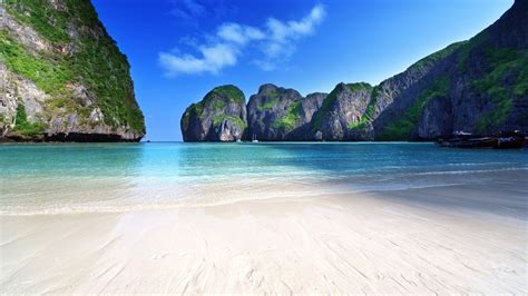 Phi Phi Islands Thailand Wallpapers - Wallpaper Cave