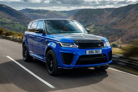 New Range Rover Sport SVR 2018 review | Auto Express