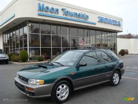 1999 Spruce Pearl Metallic Subaru Impreza Outback Sport #21379279 ...