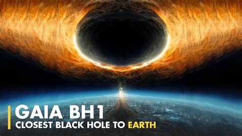 Gaia BH1 - Astronomers Discovered Closest Black Hole to Earth - YouTube