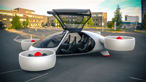 Bartini Air Taxi Concept on Behance | Flying car, Real flying car, Flying vehicles