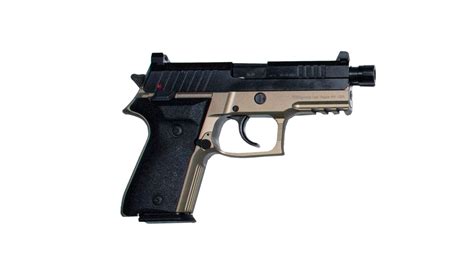 Arex Rex Zero 1 Tactical Compact Flat Dark Earth 9mm Semi-Automatic 17 ...