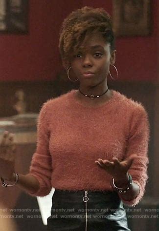 Josie McCoy Fashion on Riverdale | Ashleigh Murray | WornOnTV.net