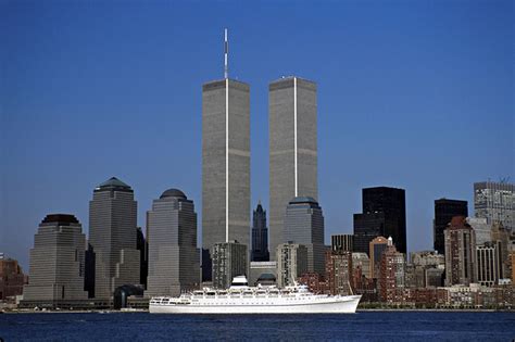 The Twin Towers of the World Trade Center